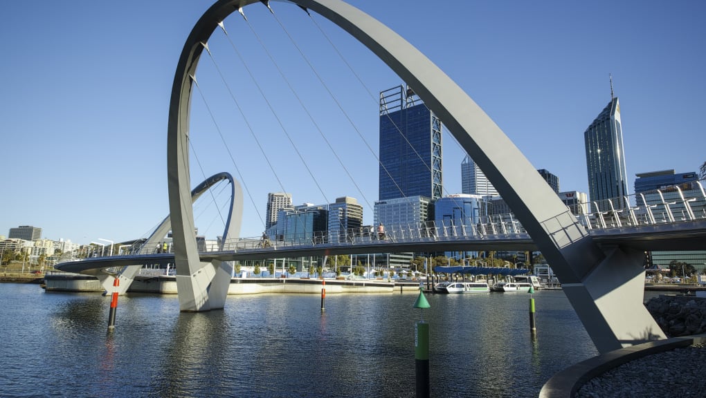 Elizabeth Quay Bridge The Institution of Structural Engineers